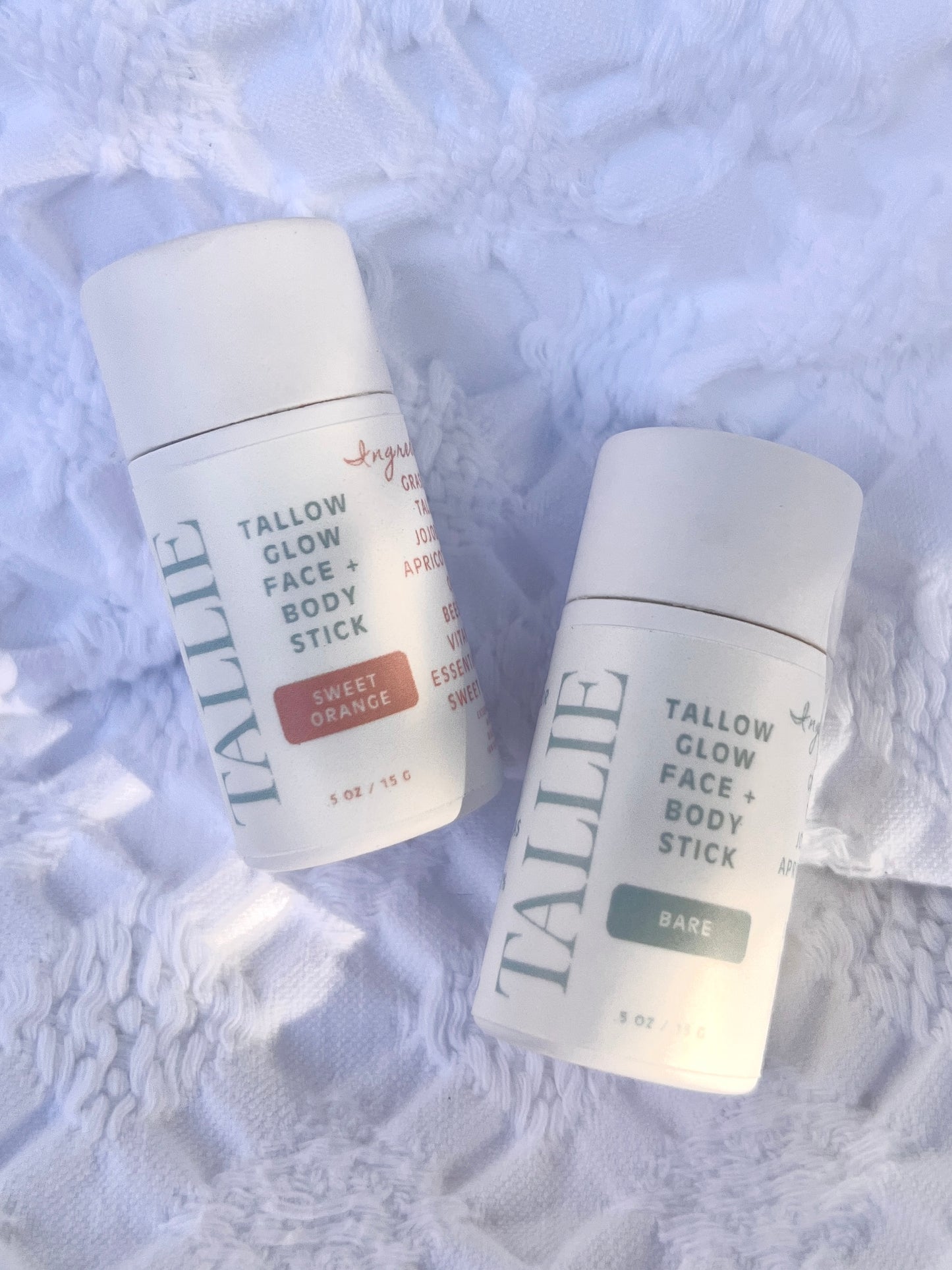 Tallow Glow Balm - Sweet Orange