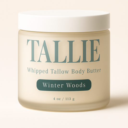 Winter Woods Whipped Tallow Butter