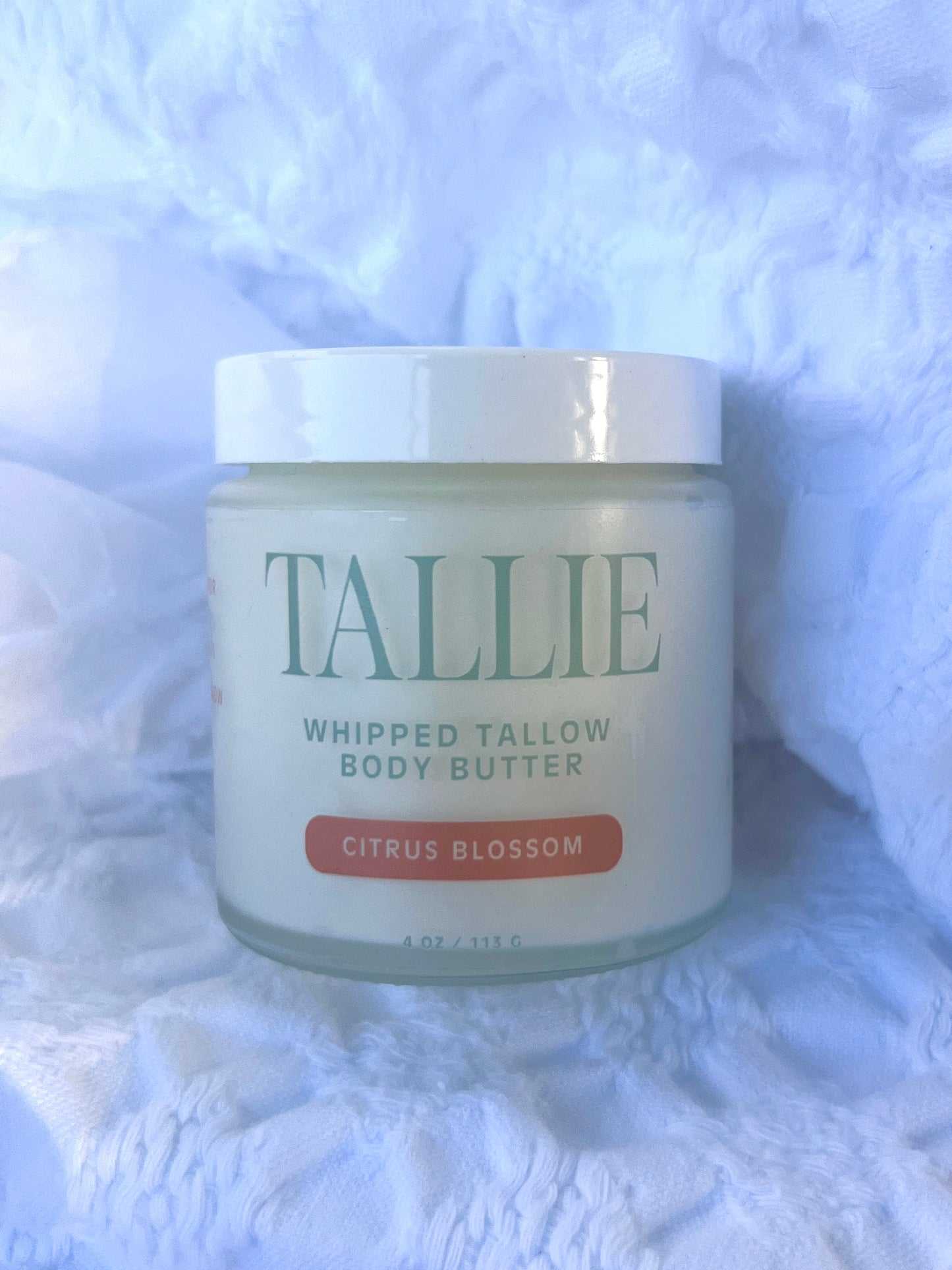 Whipped Tallow Body Butter - Citrus Blossom