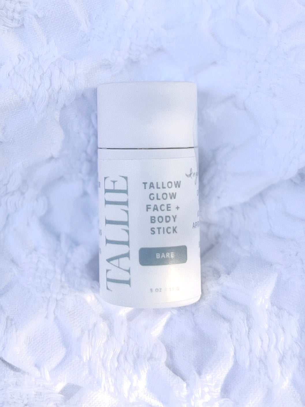 Tallow Glow Balm - Bare (Unscented)