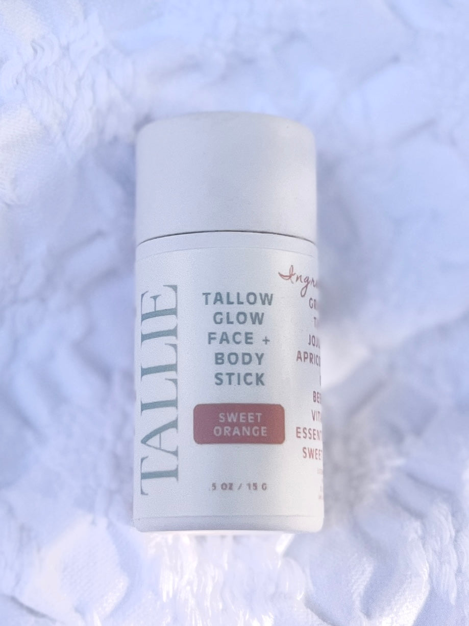 Tallow Glow Balm - Sweet Orange