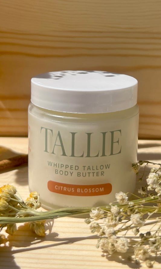 Whipped Tallow Body Butter - Citrus Blossom