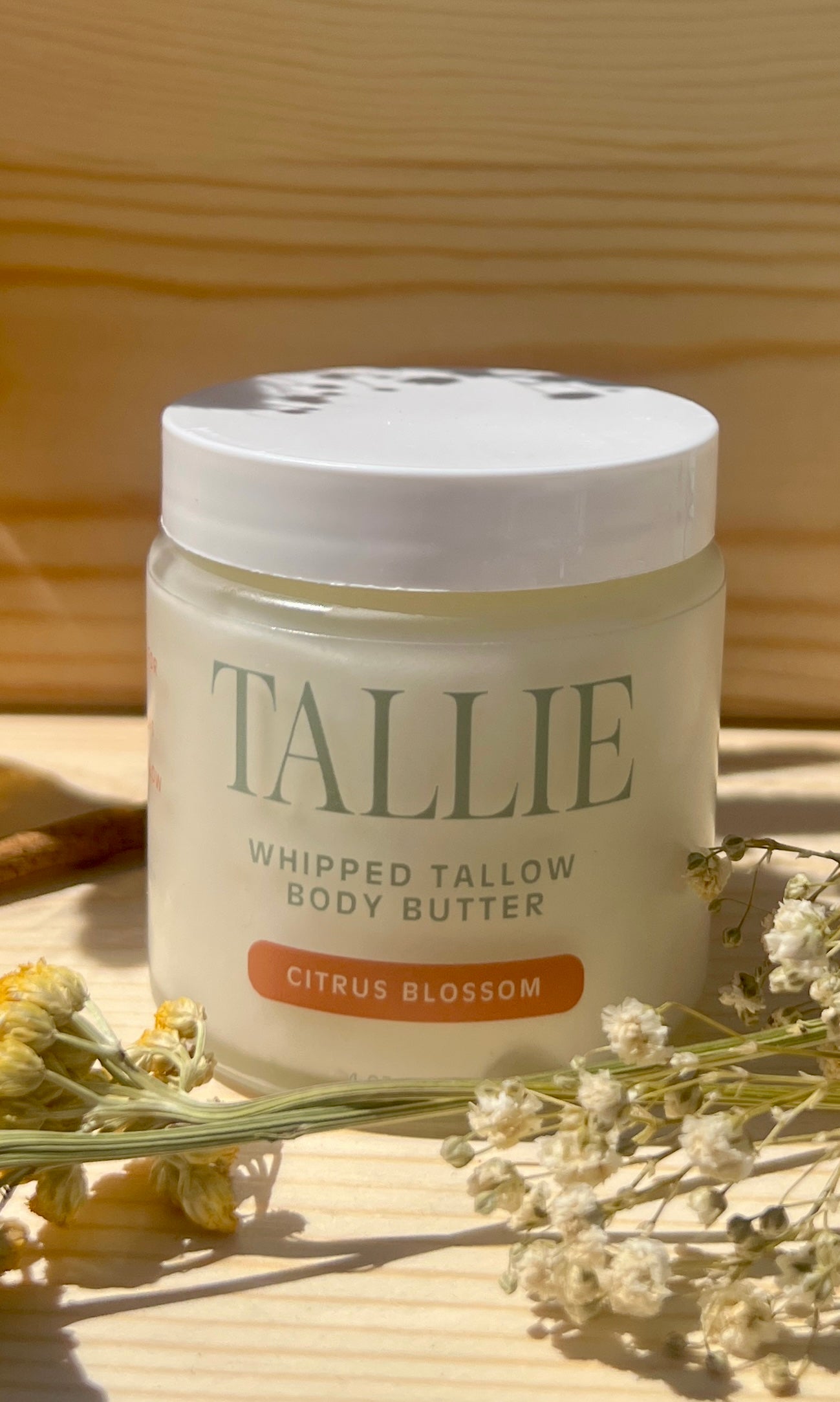 Whipped Tallow Body Butter - Citrus Blossom